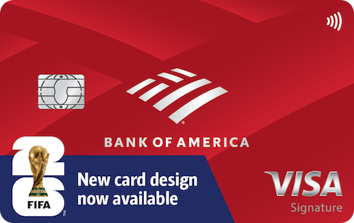 Bank of America&reg; Customized Cash Rewards credit card for Students