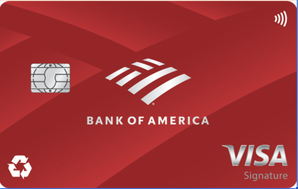 Bank of America&reg; Customized Cash Rewards credit card