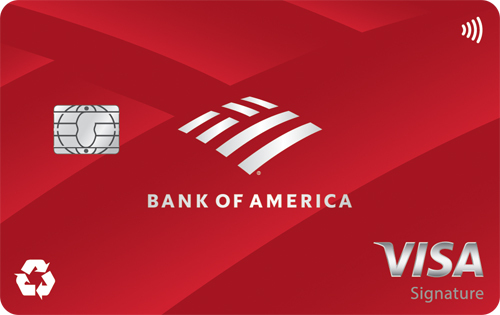 Bank of America&reg; Customized Cash Rewards credit card