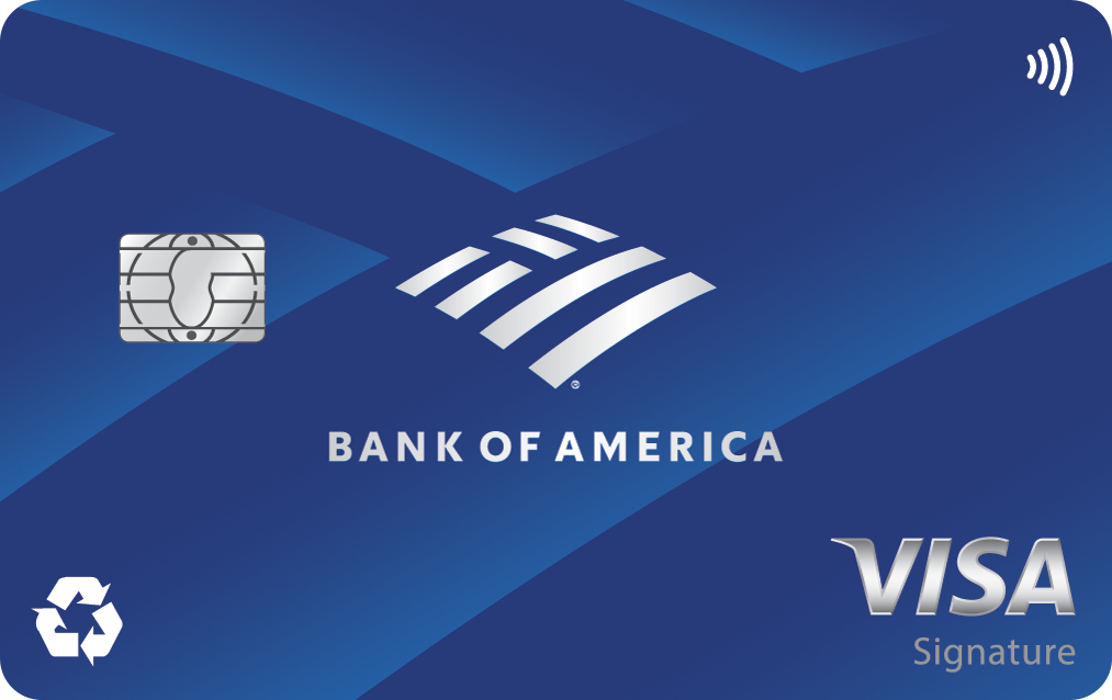 Bank of America&reg; Travel Rewards credit card