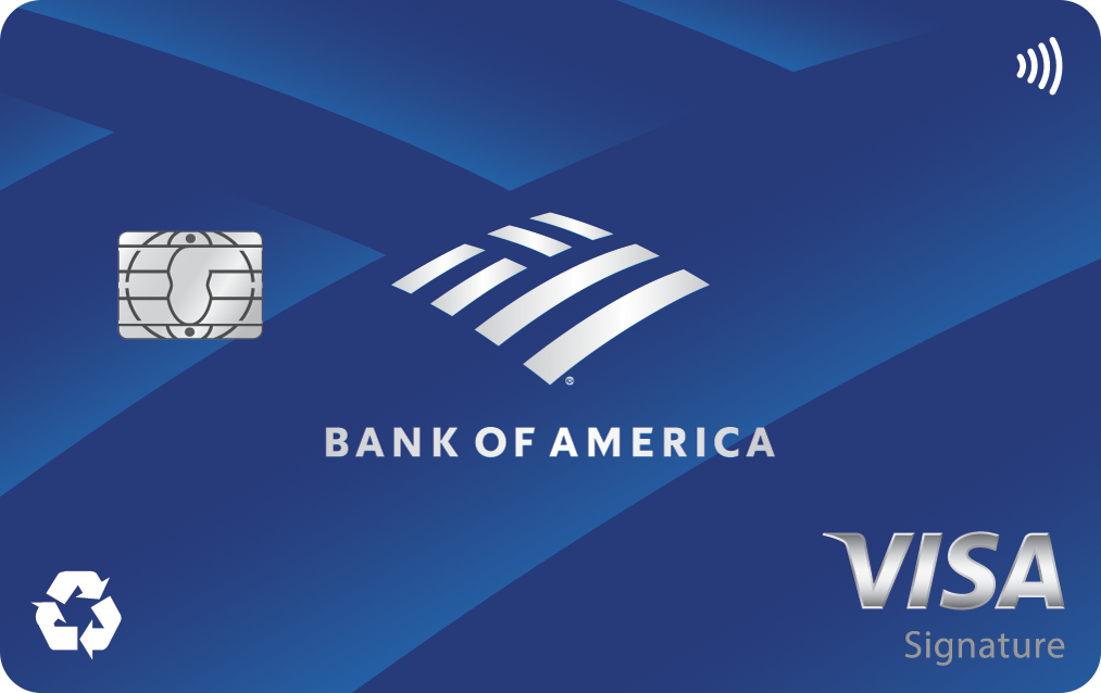 Bank of America&reg; Travel Rewards credit card for Students