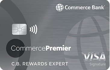CommercePremiere Visa Signature  (Text Link)
