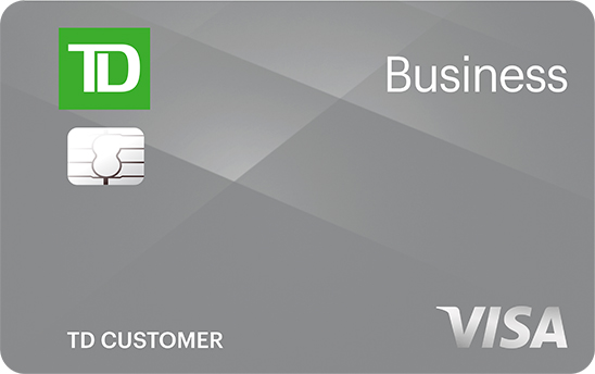 TD Business Solutions Credit Card (Text Link)