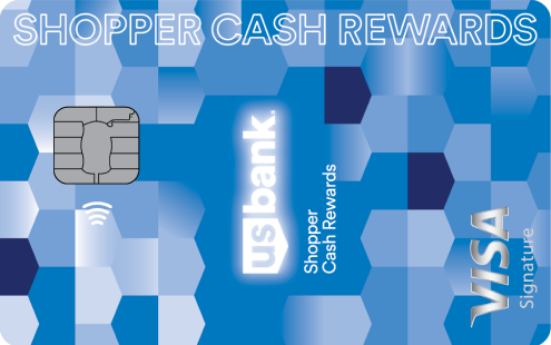 U.S. Bank Shopper Cash Rewards Visa Signature (Text Link)